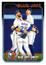 2024 Topps #167 George Springer NM-MT Blue Jays Checklist ID:68647 - $1.67