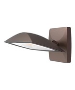 Commercial Electric Selectable CCT Integrated LED Wall Flood Light Bronz... - $41.48