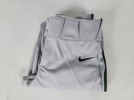 Nike Vapor Select Full Length Piped Baseball Pants Youth Boys L Gray BQ6... - $368.02 MXN