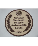 (1980) 7th Annual Monterey Historic Automobile Races - Patch - $85.00