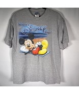 Disney Mickey Make It A Disney Day T Shirt Large Vintage - $21.77