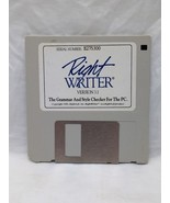 Right Writer Version 3.1 Grammer And Style Checker PC Floppy Disk - $24.43 CAD