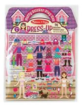 Puffy Sticker Play Set - Dress-Up - $7.99