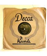 Lionel Hampton Tempo’s Boogie/The Lamplighter, 78 rpm Decca 18910, Aug 1946 - $17.42