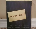 Jesus CEO : Using Ancient Wisdom for Visionary Leadership by Laurie Beth... - $4.74