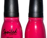 PACK OF 2 WET N WILD Spoiled Nail Color #S015 PRETTY IN PUNK RARE See Al... - $14.84