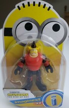 Minions The Rise Of Gru Movie *Svengence* Figure Imaginext 3” Despicable Me 2020 - £10.05 GBP