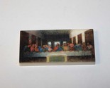 Minifigure Custom Toy Last Supper Painting  2X4 construction piece - £1.42 GBP