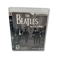 PS3 The Beatles: Rock Band (Sony PlayStation 3, 2009) Complete CIB - £8.60 GBP
