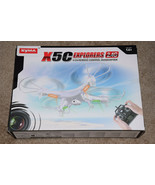 Syma X5c Explorers 2.4g 4ch 6 Axis Gyro RC Quadcopter Drone With HD Came... - $50.48