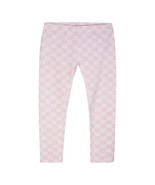 MSRP $16 Epic Threads Toddler Girls Checkered Leggings, Pink Size 4T - $13.53 CAD