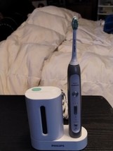 Philips Sonicare HX6160/D UV Toothbrush Sanitizer &amp; HX9150 Sonicare Toot... - £22.50 GBP