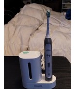 Philips Sonicare HX6160/D UV Toothbrush Sanitizer &amp; HX9150 Sonicare Toot... - $533.74 MXN