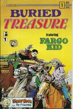 Buried Treasure Lot #1 - Full Run - Very Fine-Near Mint - Caliber - Apr 1990 - £35.57 GBP