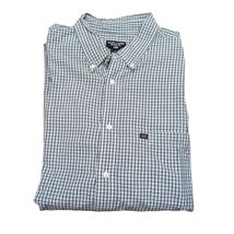 Ralph Lauren Jeans Co Plaid Button-Down Short Sleeve Shirt White Blue Si... - $59.99
