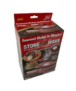 Stone Wave Microwave Cooker Non Stick Ceramic Stoneware As Seen On TV Ne... - €12,37 EUR