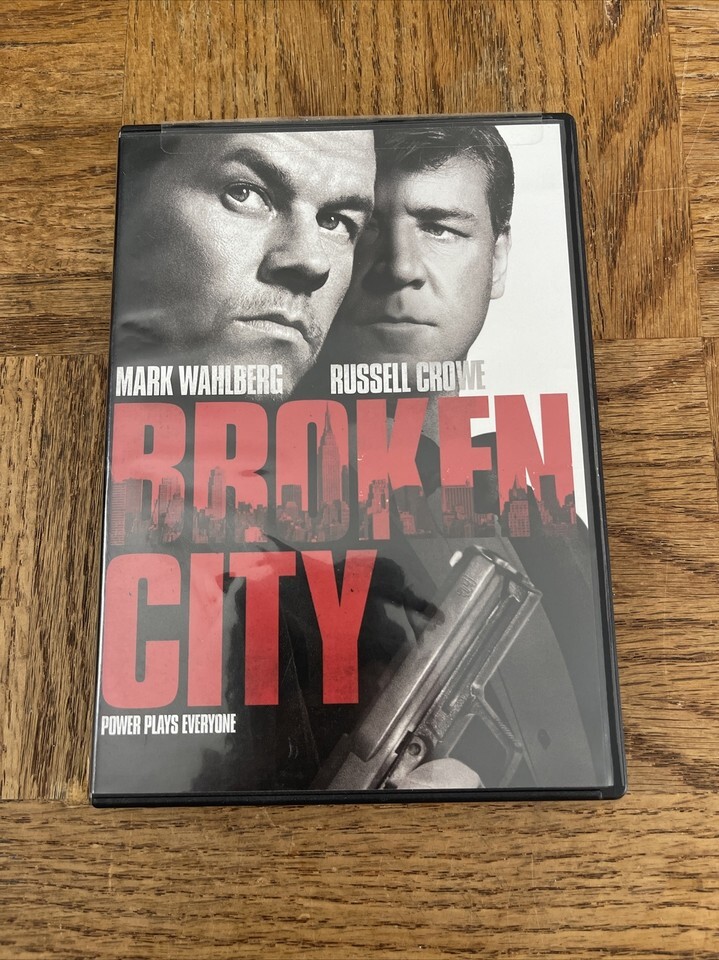 Broken City DVD - $11.76