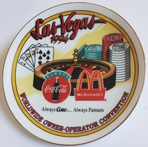 Las Vegas 1994 Worldwide Owner-Operator Convention Collector Ceramic Plate - £11.17 GBP