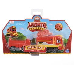 Mighty Express Freight Nate Push and Go Train, New! - £14.01 GBP