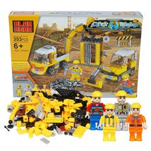 City Builder Interlocking Block Construction Crane and Excavator Play Set - €8,49 EUR
