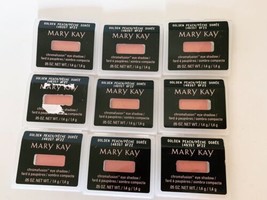 Mary Kay Chromafusion Eye Shadow Golden Peach- Discontinued-lot Of 9 - £45.14 GBP