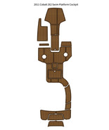 2011 Cobalt 262 Swim Platform Cockpit Pad Boat EVA Foam Teak Deck Floor Mat - $1,099.00