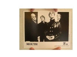 Mouth Press Kit And Photo  Self-Titled Album - £21.13 GBP