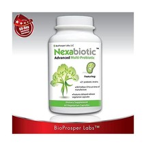 Nexabiotic Probiotic 21-strain Multi-probiotic Supplement with Lactobaci... - $64.00