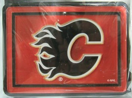 NHL Calgary Flames Laser Cut Trailer Hitch Cap Cover by WinCraft - £21.47 GBP