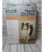 PetSafe HPA11-10967 Plastic Pet Door ~ Medium ~ 8 1/8&quot;x 11 3/4&quot; Flap Ope... - $24.99