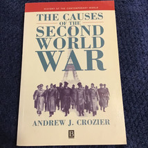The Causes of the Second World War by Andrew J. Crozier (1997, Paperback) - £9.28 GBP