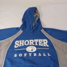 Holloway SHORTER SOFTBALL Men’s Blue & Gray Cotton Blend Hoodie Sweatshirt Sz S image 8