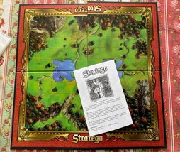 Stratego strategy board game; BOARD and Instructions ONLY - $19.75