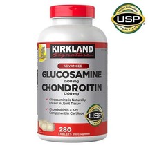 Kirkland Signature  Glucosamine &amp; Chondroitin, 280 Tablets - $27.49
