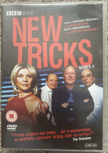 Primary image for Tricks Series 1 BBC Region 2+4 PAL UK DVD 3 Disc Set (Amanda Redman)