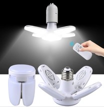 Bombilla LED plegable con temporizador para el hogar, lámpara de techo c... - £16.29 GBP