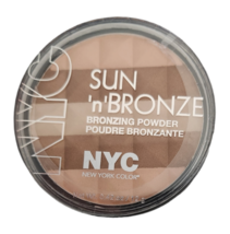 NYC New York Color Sun n Bronze Bronzing Powder 706 Hampton&#39;s Radiance S... - $39.55