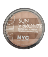 NYC New York Color Sun n Bronze Bronzing Powder 706 Hampton's Radiance Sealed - $39.55