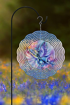 Spring Home Decor Double-Sided Butterfly Garden Wind Spinner - $31.95