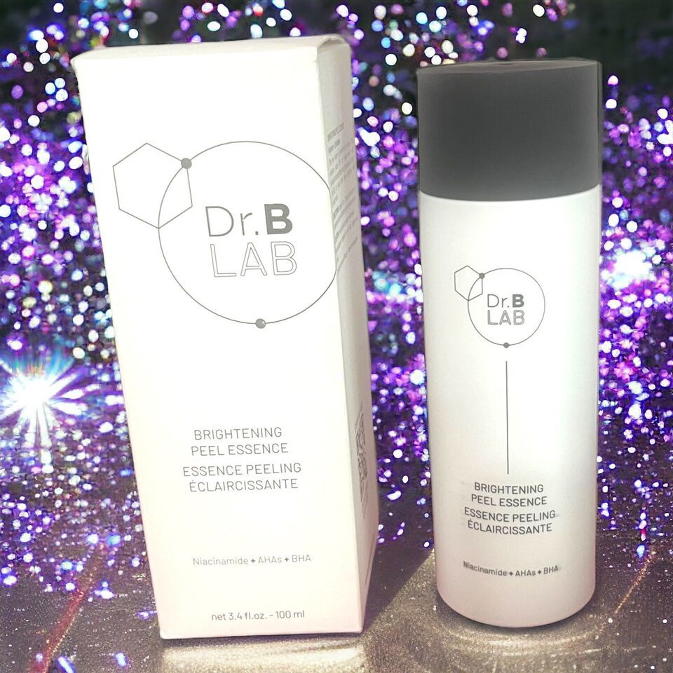 Dr Brandt Dr. B Lab Brightening Peel Essence 3.4 fl oz Brand New In Box - $44.54