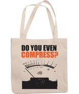 Make Your Mark Design Do You Even Compress? Funny Reusable Tote Bag For ... - $21.73