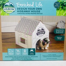 Enriched Life Design your own Hideaway for Small Animals  14 x 20 x 18.7&quot; - £19.46 GBP