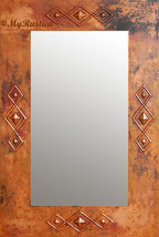 Copper Mirror "Francisco" - $475.00