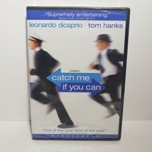 Catch Me If You Can (DVD, 2003, 2-Disc Set, Widescreen) Brand New Sealed. - £4.66 GBP