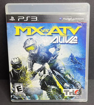 Mx Vs Atv Alive PS3 Sony Play Station - £5.73 GBP