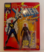 X-Men Storm 1991 Toy Biz Marvel Action Figure 4905 Power Glow Black Cost... - £11.99 GBP