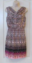 Dana Buchman Drapeneck Sleeveless Dress Women&#39;s Sz XS NWT MSRP$66 - $365.67 MXN