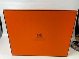 HERMÈS AUTHENTIC EMPTY Gift Box Orange 13.5” x 8.25” x 2.25” - $29.23