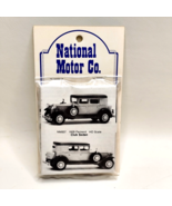 HO Scale 1929 Packard Club Sedan National Motor Co Metal Model Car - $23.74