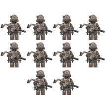 10pcs Special Operations Forces (SSO) Russian Special Forces Minifigures... - $24.99